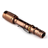 Ultra Bright 3000 LED Tactical Flashlight with Rechargeable Batteries and Charger