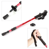 Single Anti-Shock Adjustable Trekking Pole