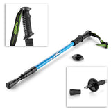 Single Anti-Shock Adjustable Trekking Pole