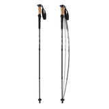 Pair (2) Hiking Walking Trekking Sticks Adjustable Shock Absobent