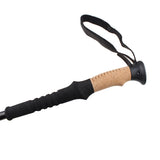 Pair (2) Hiking Walking Trekking Sticks Adjustable Shock Absobent