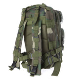 Tactical Backpack Rucksack for Hiking Camping or Bug Out Bag 30L