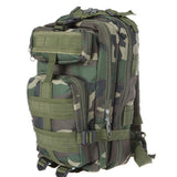 Tactical Backpack Rucksack for Hiking Camping or Bug Out Bag 30L