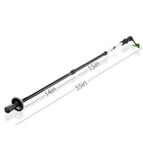 Single Anti-Shock Adjustable Trekking Pole