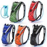 Hydration Backpack for Hiking Cycling with Water Bladder!