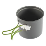 Outdoor Cookware 2 Piece with Mesh Bag