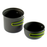 Outdoor Cookware 2 Piece with Mesh Bag