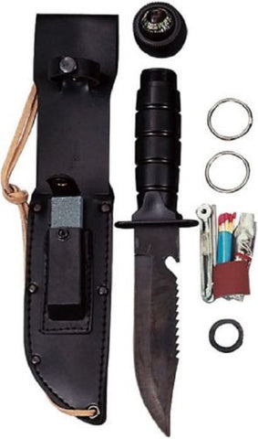 Survival Knife and Kit