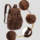 Satchel Style Backpack Rucksack