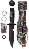 Survival Knife and Kit