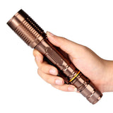 Ultra Bright 3000 LED Tactical Flashlight with Rechargeable Batteries and Charger